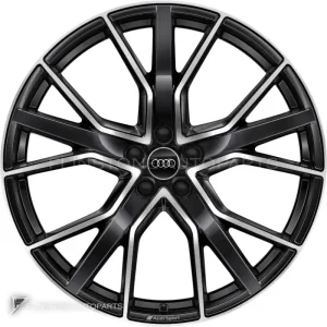 ล้อแท้นำเข้า Audi Sport 5 V Spoke Star ขอบ 22 นิ้ว รุ่น Q8 4M8
