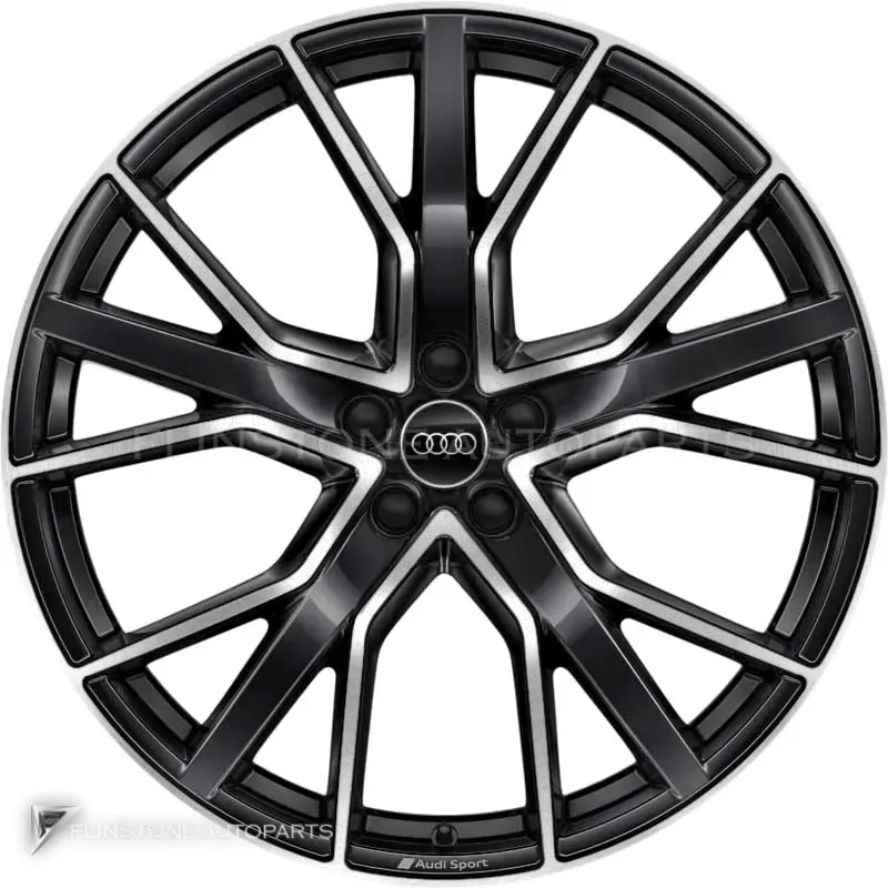 ล้อแท้นำเข้า Audi Sport 5 V Spoke Star ขอบ 22 นิ้ว รุ่น Q8 4M8