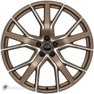 ล้อแท้นำเข้า Audi Sport 5 V Spoke Star ขอบ 22 นิ้ว รุ่น Q8 4M8