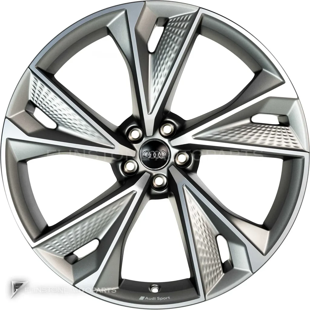 ล้อแท้นำเข้า Audi Sport 5 V Spoke Structure ขอบ 22 นิ้ว รุ่น A6 4K
