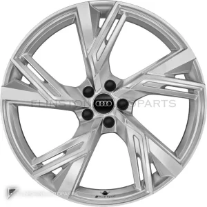 ล้อแท้นำเข้า Audi Sport 5 V Spoke Trapezoid ขอบ 22 นิ้ว รุ่น A6 4K