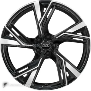 ล้อแท้นำเข้า Audi Sport 5 V Spoke Trapezoid ขอบ 22 นิ้ว รุ่น A6 4K