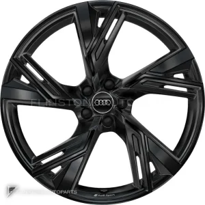 ล้อแท้นำเข้า Audi Sport 5 V Spoke Trapezoid ขอบ 22 นิ้ว รุ่น A6 4K