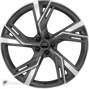 ล้อแท้นำเข้า Audi Sport 5 V Spoke Trapezoid ขอบ 22 นิ้ว รุ่น A6 4K