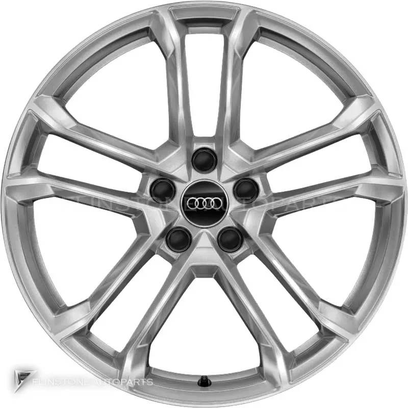 ล้อแท้นำเข้า Audi Sport 5 V Spoke ขอบ 19 นิ้ว รุ่น R8 4S