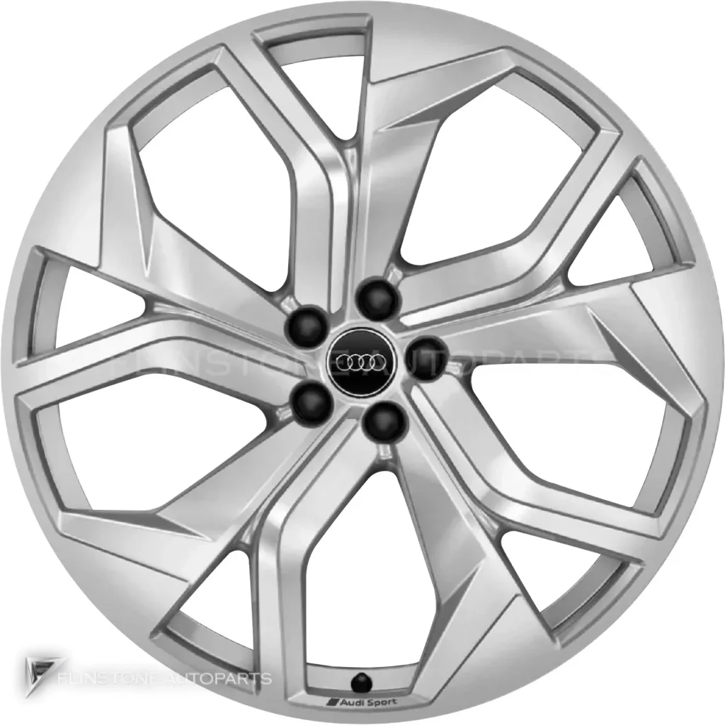 ล้อแท้นำเข้า Audi Sport 5 Y Spoke ขอบ 23 นิ้ว รุ่น Q8 4M8
