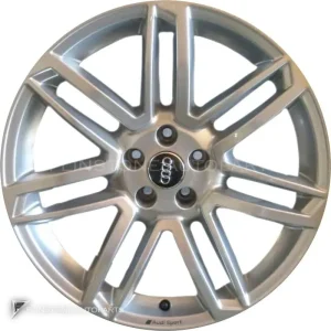 ล้อแท้ Audi Sport 7 Double ขอบ 19 นิ้ว รุ่น Q7 4M สี Galvano Silver