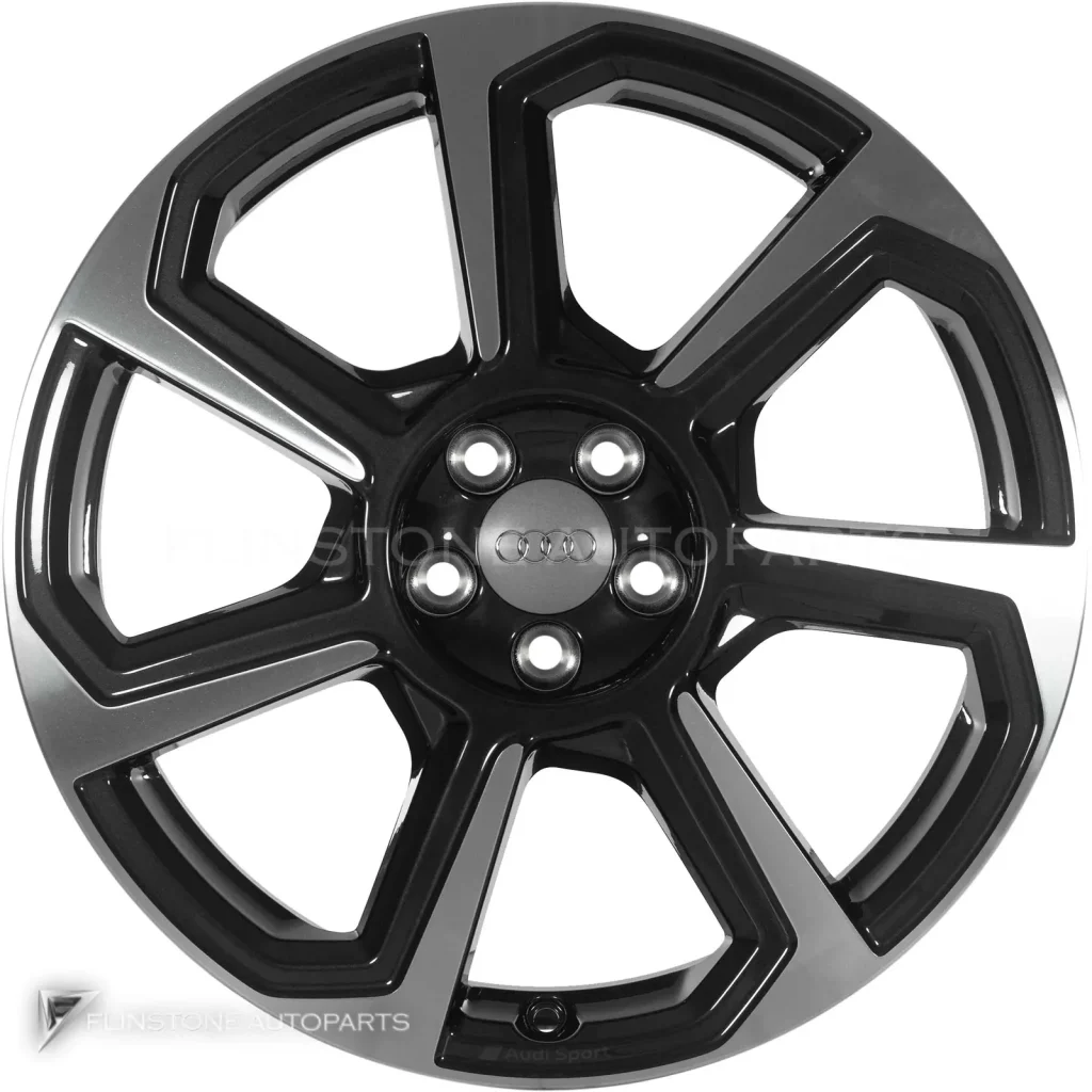 ล้อแท้นำเข้า Audi Sport 7 Spoke Rotor ขอบ 18 นิ้ว รุ่น A1 82A