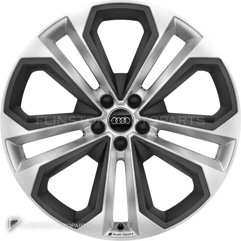 ล้อแท้นำเข้า Audi Sport Double Arm V Design ขอบ 21 นิ้ว รุ่น A6 4K9