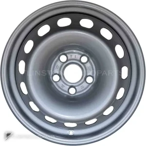 ล้อแท้ Audi Steel ขอบ 16 นิ้ว สี Pearl Grey