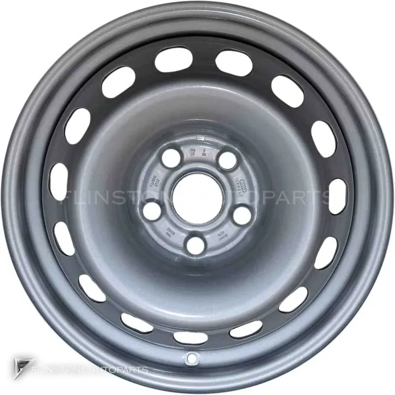 ล้อแท้นำเข้า Audi Steel ขอบ 16 นิ้ว สี Pearl Grey