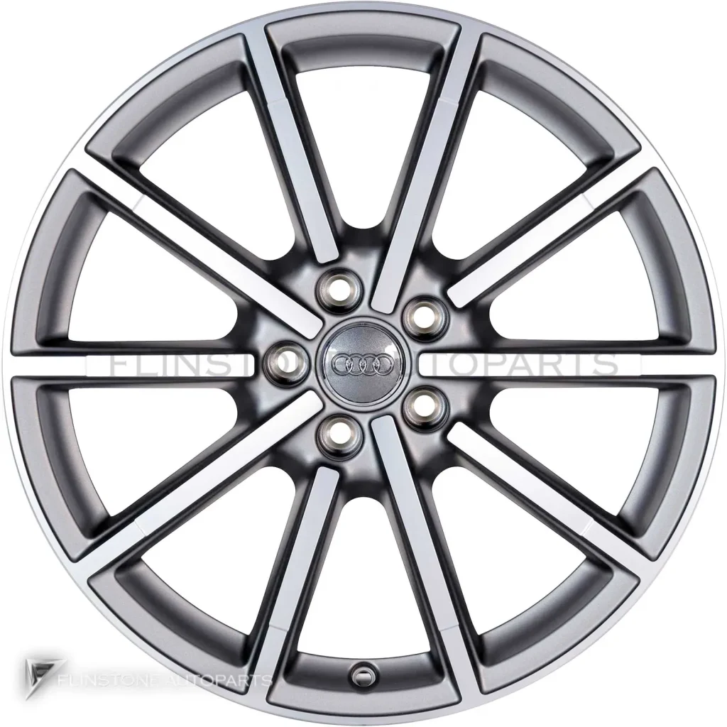 ล้อแท้นำเข้า Audi V Spoke ขอบ 19 นิ้ว รุ่น A6 4G