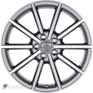 ล้อแท้ Audi V Spoke ขอบ 19 นิ้ว รุ่น A6 4G
