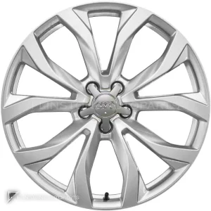 ล้อแท้ Audi Y Spoke ขอบ 20 นิ้ว รุ่น A6 4G สี Galvano Silver