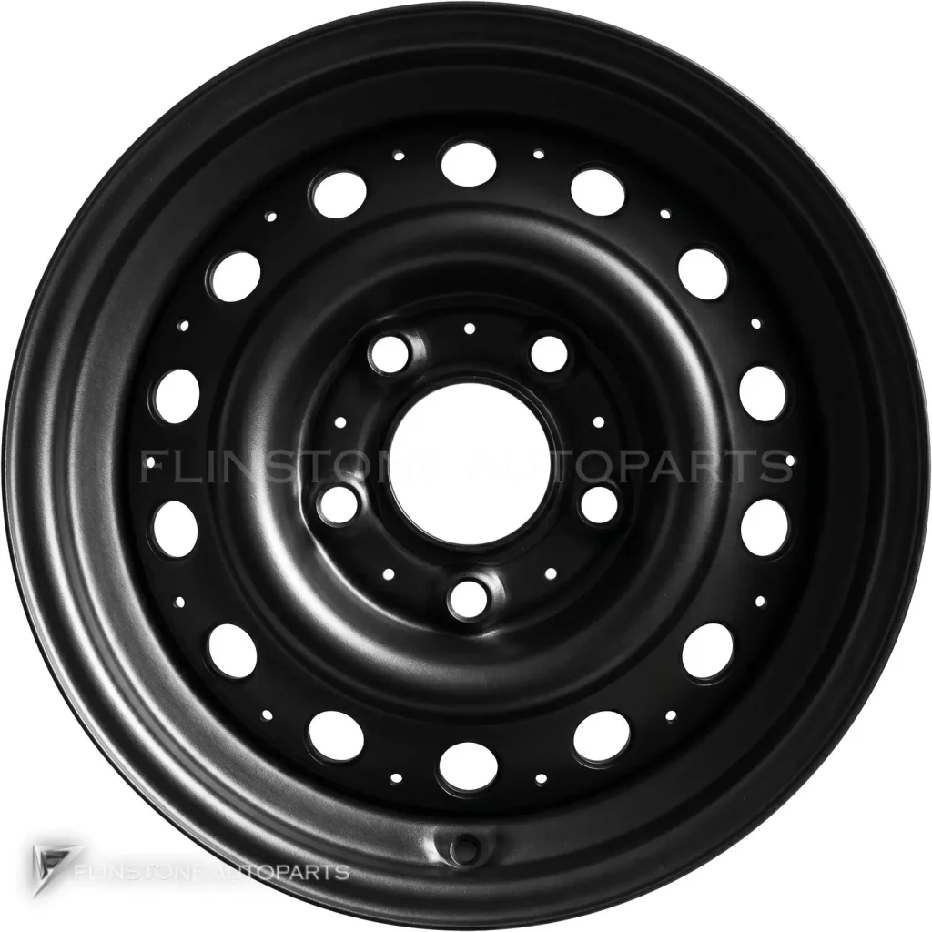 ล้อแท้ BMW 1 Steel ขอบ 15 นิ้ว สี Black