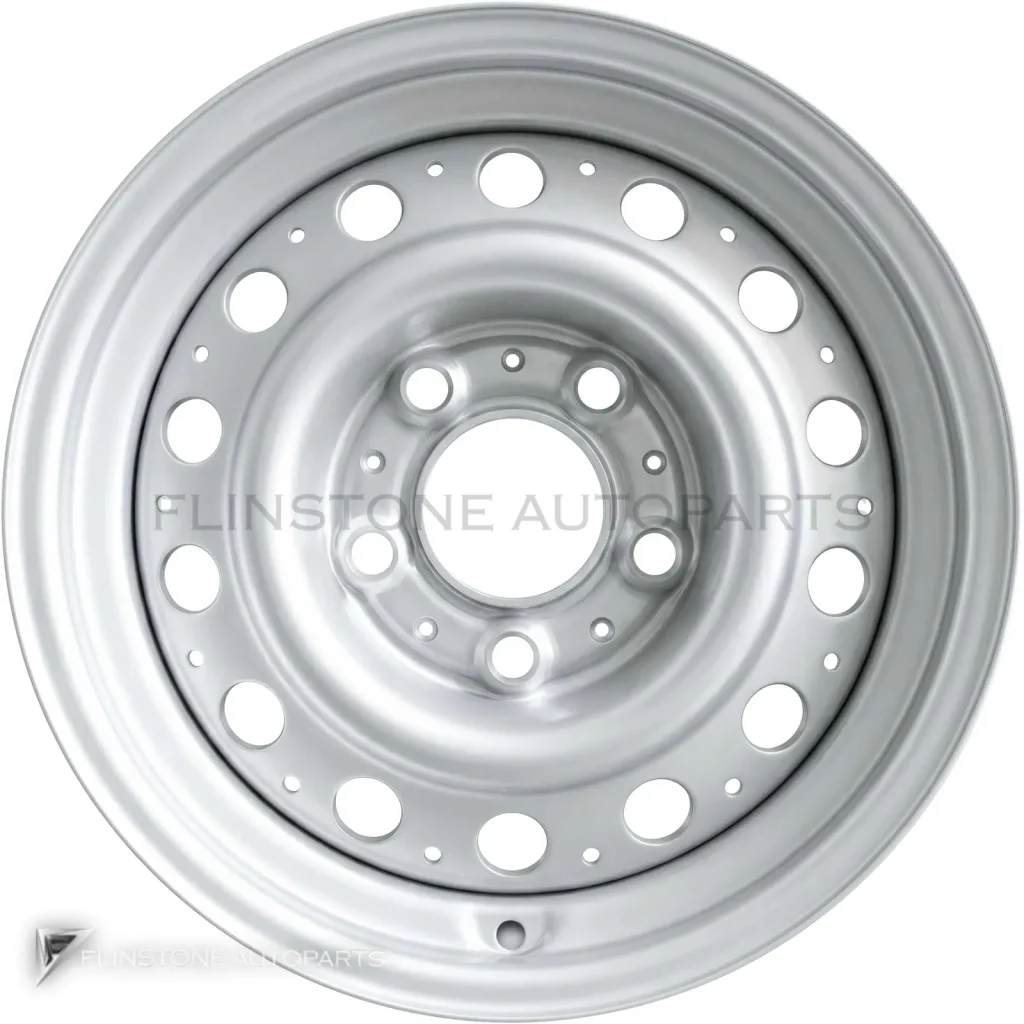ล้อแท้ BMW 1 Steel ขอบ 14 นิ้ว สี Silver