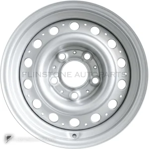 ล้อแท้ BMW 1 Steel ขอบ 14 นิ้ว สี Silver