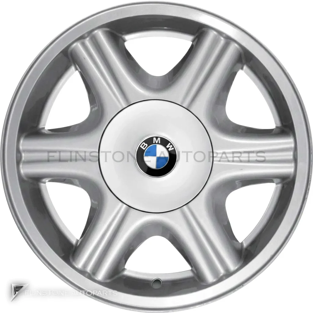 ล้อแท้ BMW 10 ขอบ 15 นิ้ว สี Silver