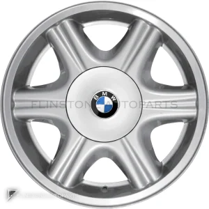 ล้อแท้ BMW 10 ขอบ 15 นิ้ว สี Silver