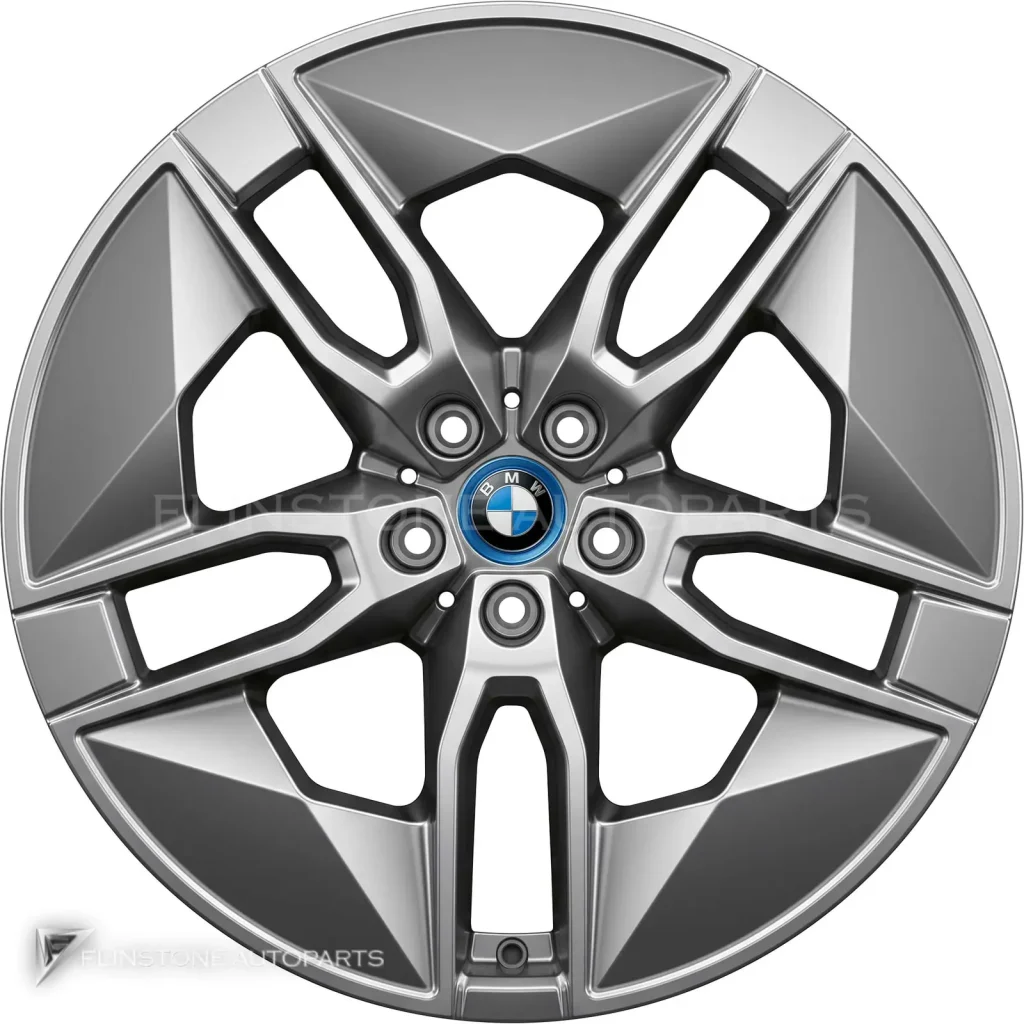 ล้อแท้ BMW 1002 ขอบ 20 นิ้ว สี Lightning Grey