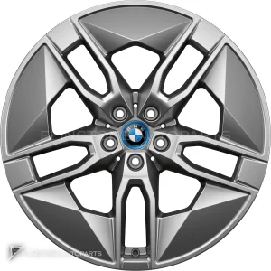 ล้อแท้ BMW 1002 ขอบ 20 นิ้ว สี Lightning Grey
