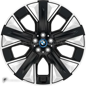 ล้อแท้ BMW 1010 ขอบ 21 นิ้ว สี Gunmetal Grey with Bright Turned and Silver Inserts