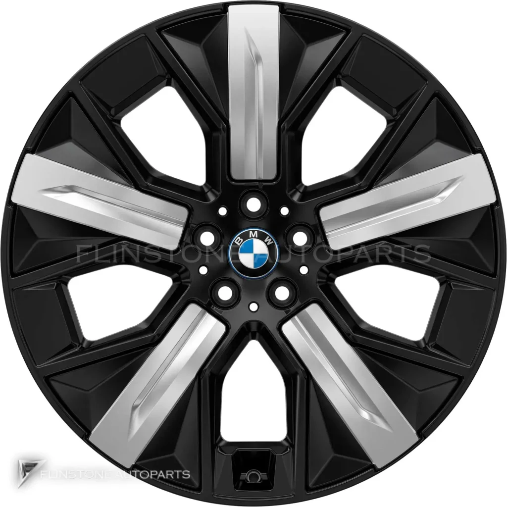 ล้อแท้ BMW 1011 ขอบ 21 นิ้ว สี Black with Bright Turned