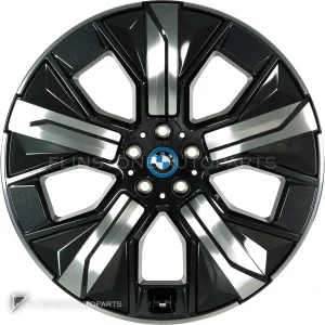 ล้อแท้ BMW 1012 ขอบ 21 นิ้ว สี Midnight Grey with Bright Turned and Silver Inserts