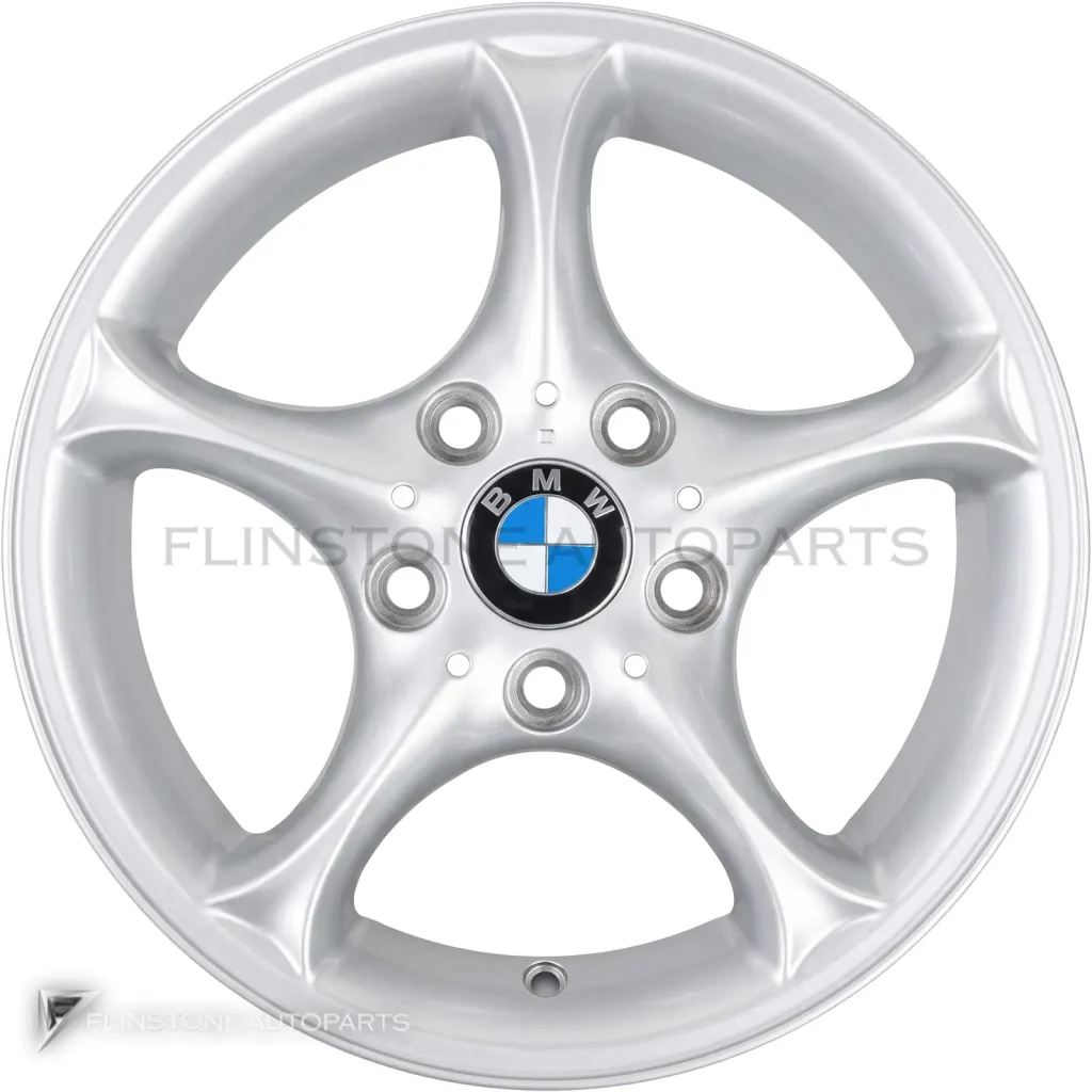 ล้อแท้ BMW 102 ขอบ 16 นิ้ว สี Silver
