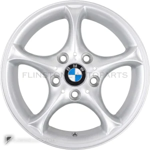 ล้อแท้ BMW 102 ขอบ 16 นิ้ว สี Silver
