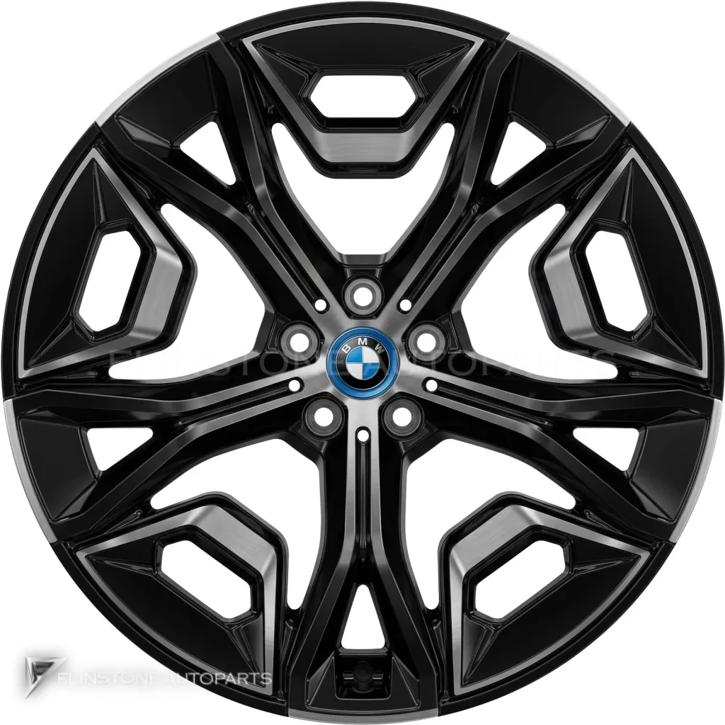 ล้อแท้ BMW 1020 ขอบ 22 นิ้ว สี Black with Bright Turned