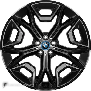 ล้อแท้ BMW 1020 ขอบ 22 นิ้ว สี Black with Bright Turned