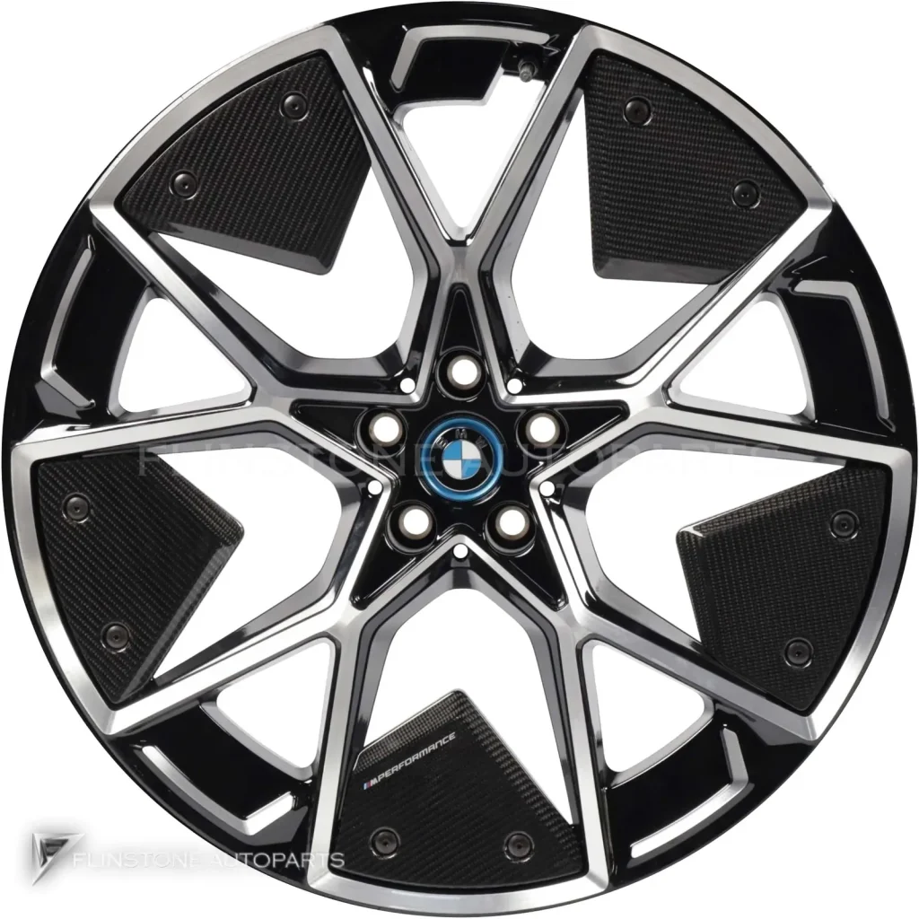 ล้อแท้ BMW 1022M ขอบ 22 นิ้ว สี Carbon with Bright Turned