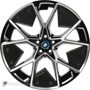 ล้อแท้ BMW 1022M ขอบ 22 นิ้ว สี Carbon with Bright Turned