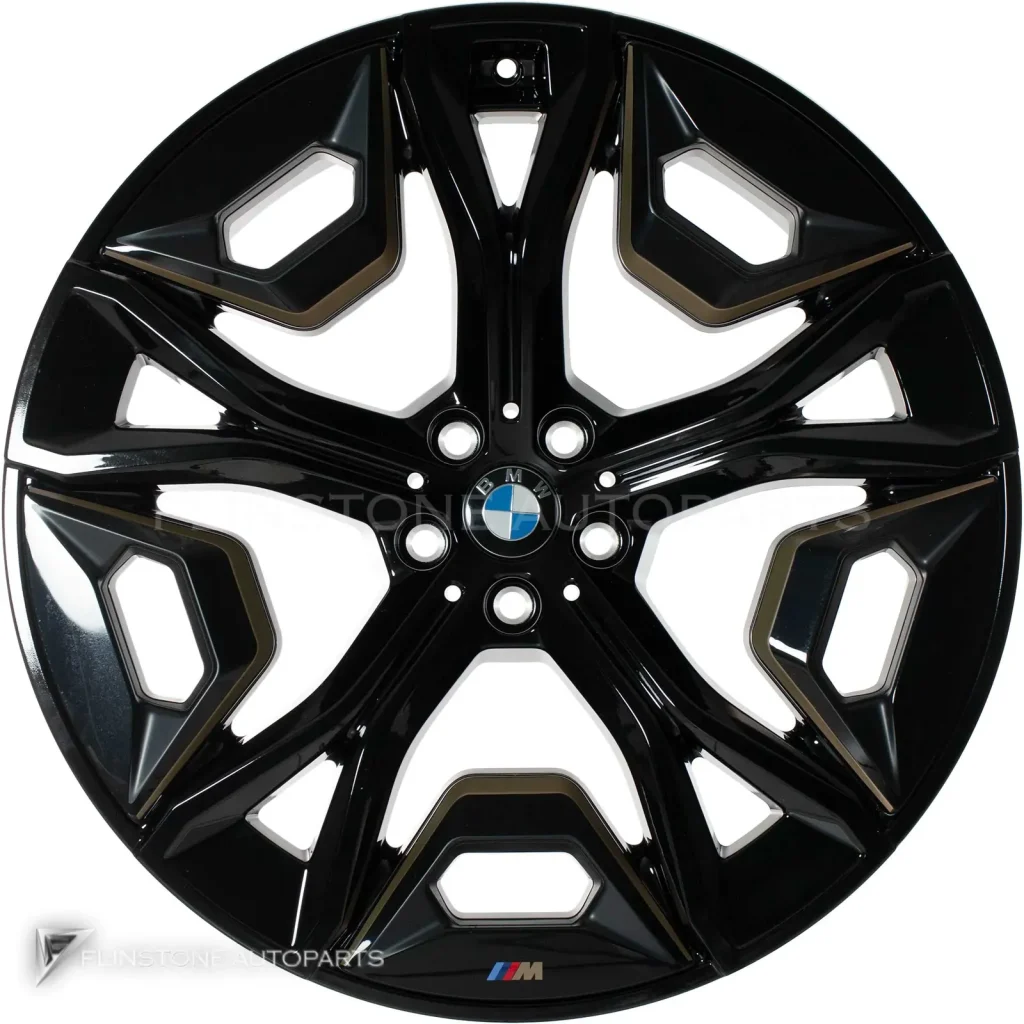 ล้อแท้ BMW 1023M ขอบ 22 นิ้ว สี Black II Solid