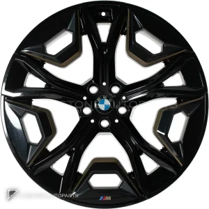 ล้อแท้ BMW 1023M ขอบ 22 นิ้ว สี Black II Solid