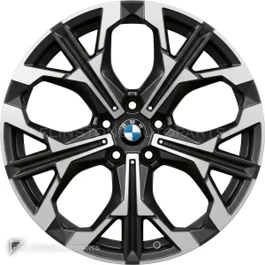 ล้อแท้ BMW 1038i ขอบ 19 นิ้ว สี Frozen Midnight with Bright Turned