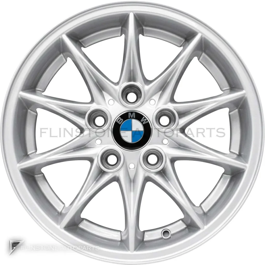 ล้อแท้ BMW 104 ขอบ 16 นิ้ว สี Silver