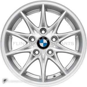 ล้อแท้ BMW 104 ขอบ 16 นิ้ว สี Silver