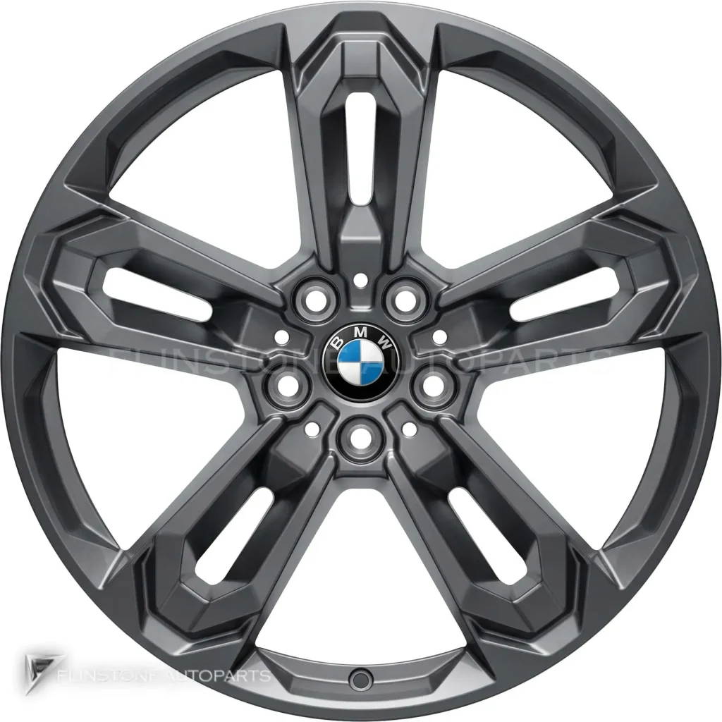 ล้อแท้ BMW 1041 ขอบ 19 นิ้ว สี Gunmetal Grey with Bright Turned