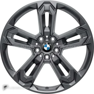ล้อแท้ BMW 1041 ขอบ 19 นิ้ว สี Gunmetal Grey with Bright Turned