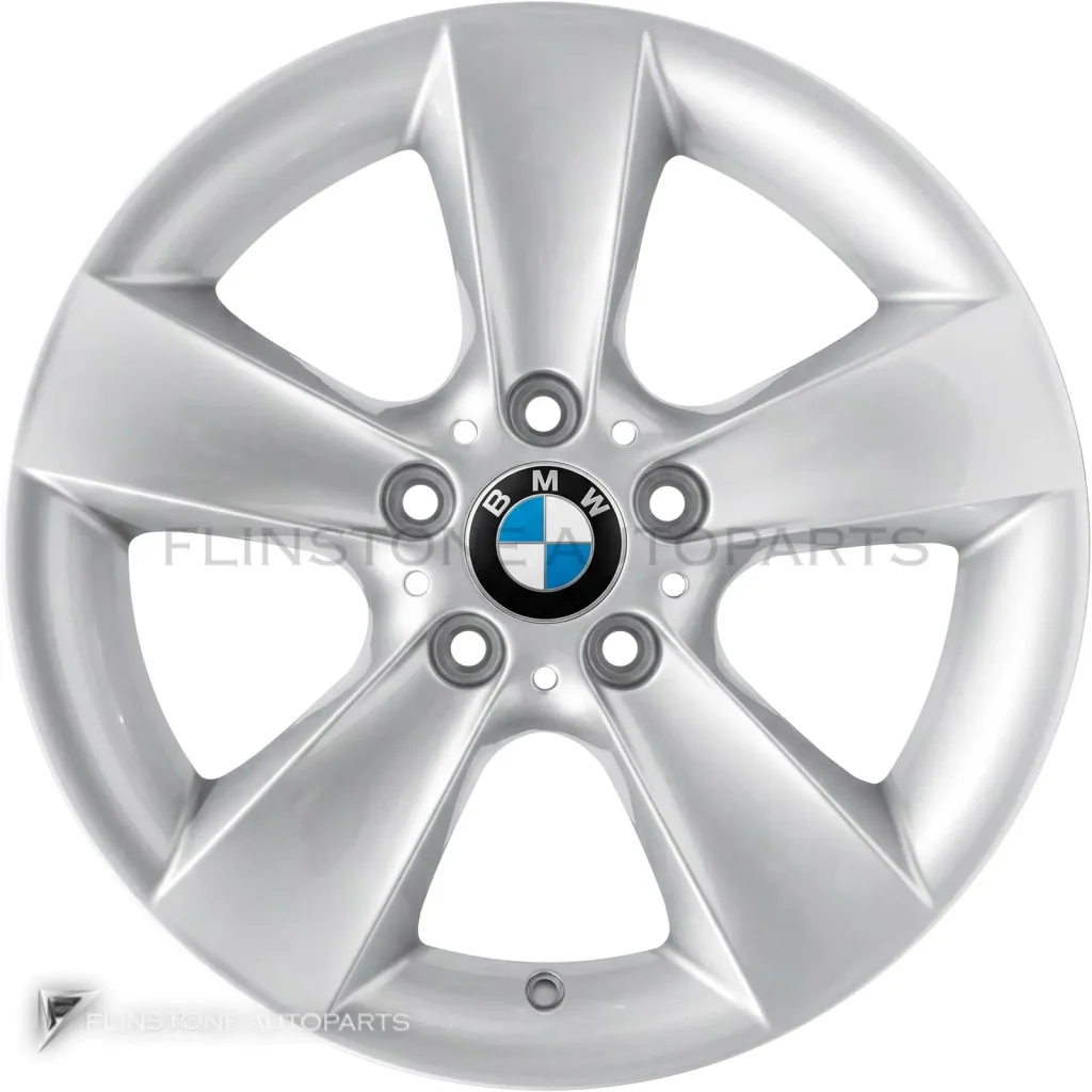 ล้อแท้ BMW 105 ขอบ 17 นิ้ว สี Silver