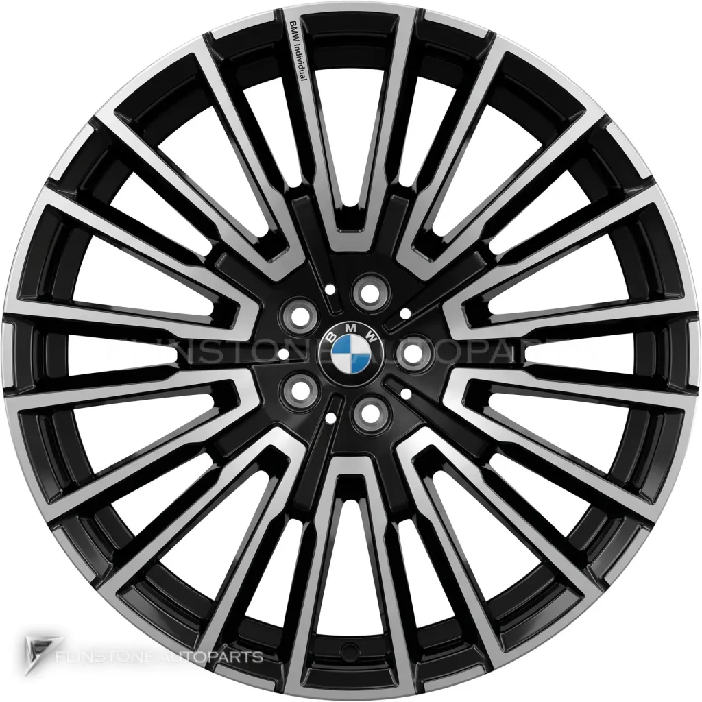 ล้อแท้ BMW 1055i ขอบ 21 นิ้ว สี Jet Black (Forged)