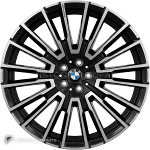 ล้อแท้ BMW 1055i ขอบ 21 นิ้ว สี Jet Black (Forged)