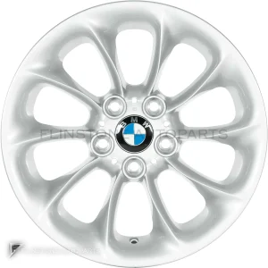 ล้อแท้ BMW 106 ขอบ 17 นิ้ว สี Silver