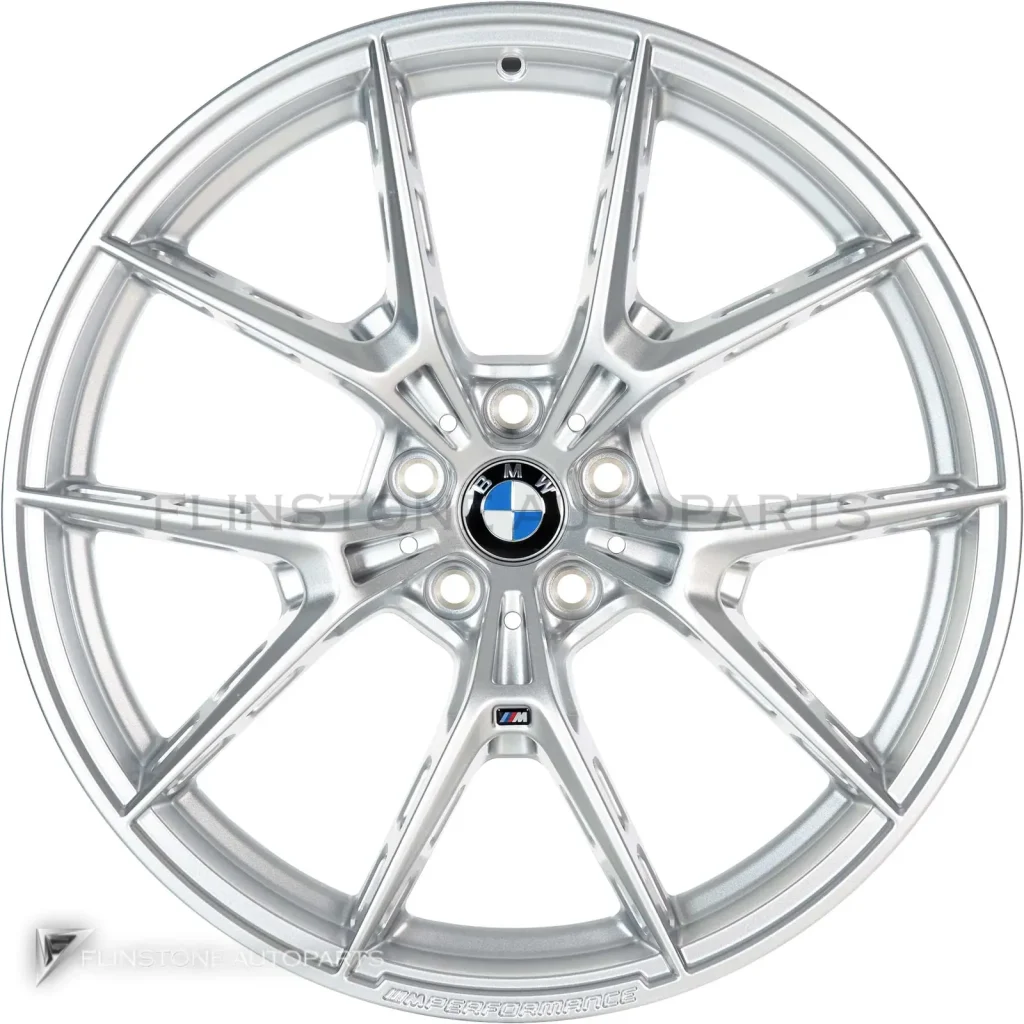 ล้อแท้ BMW 1063M ขอบ 21 นิ้ว สี Refined Silver