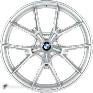 ล้อแท้ BMW 1063M ขอบ 21 นิ้ว สี Refined Silver