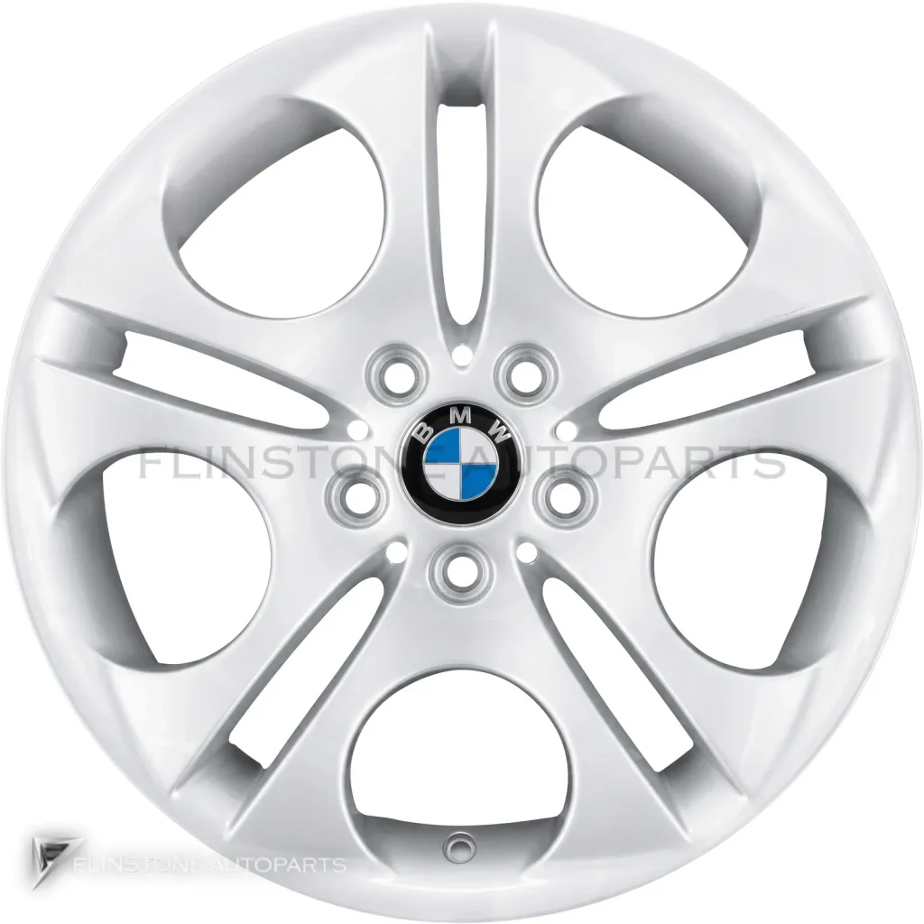 ล้อแท้ BMW 107 ขอบ 18 นิ้ว สี Silver