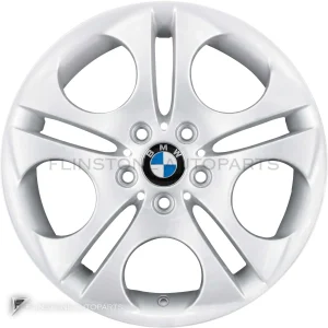 ล้อแท้ BMW 107 ขอบ 18 นิ้ว สี Silver