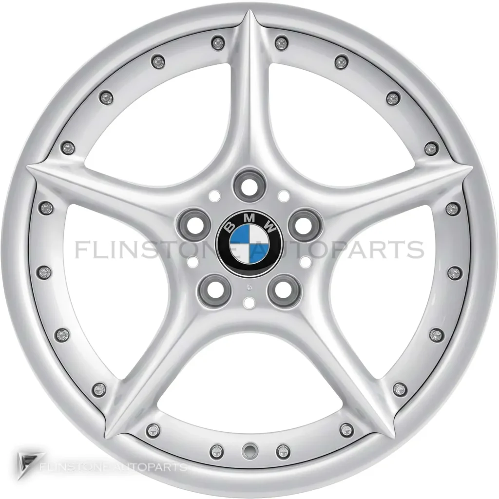 ล้อแท้ BMW 108 ขอบ 18 นิ้ว สี Silver
